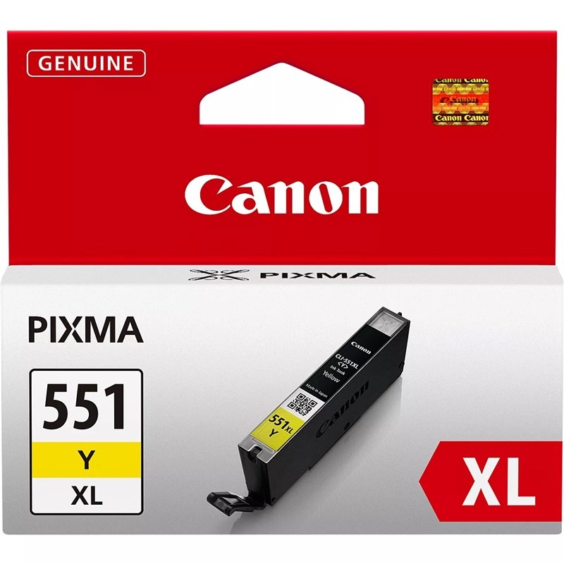 Cartridge Canon CLI-551XL Y, 685 strán žltá