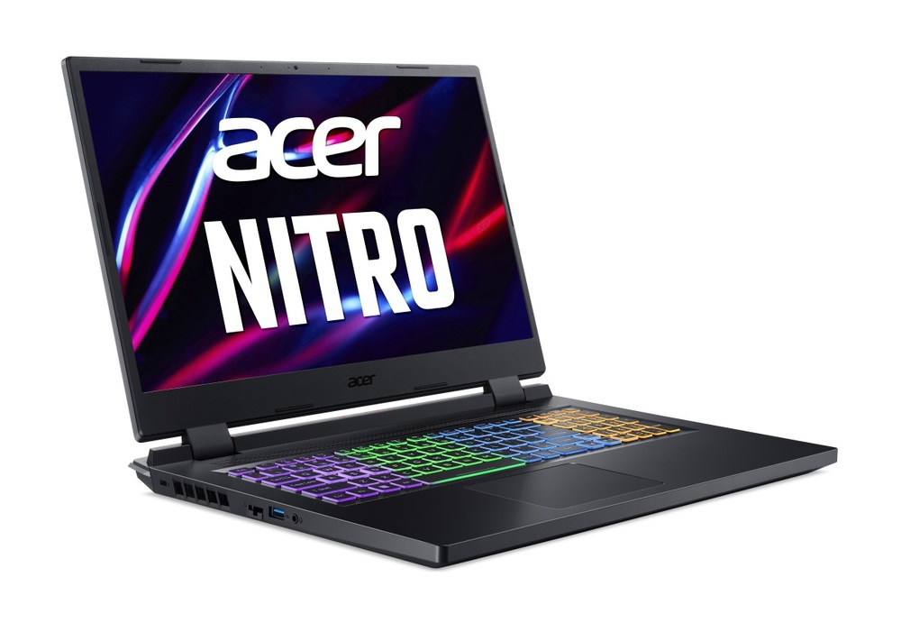 Notebook Acer Nitro 5 (AN517-55-97XY) čierny