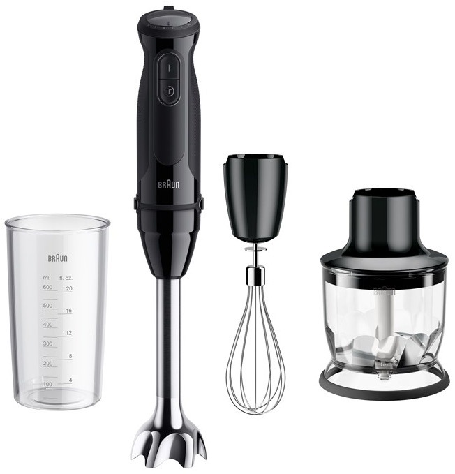 Ponorný mixér Braun MultiQuick 5 MQ50.202M čierny