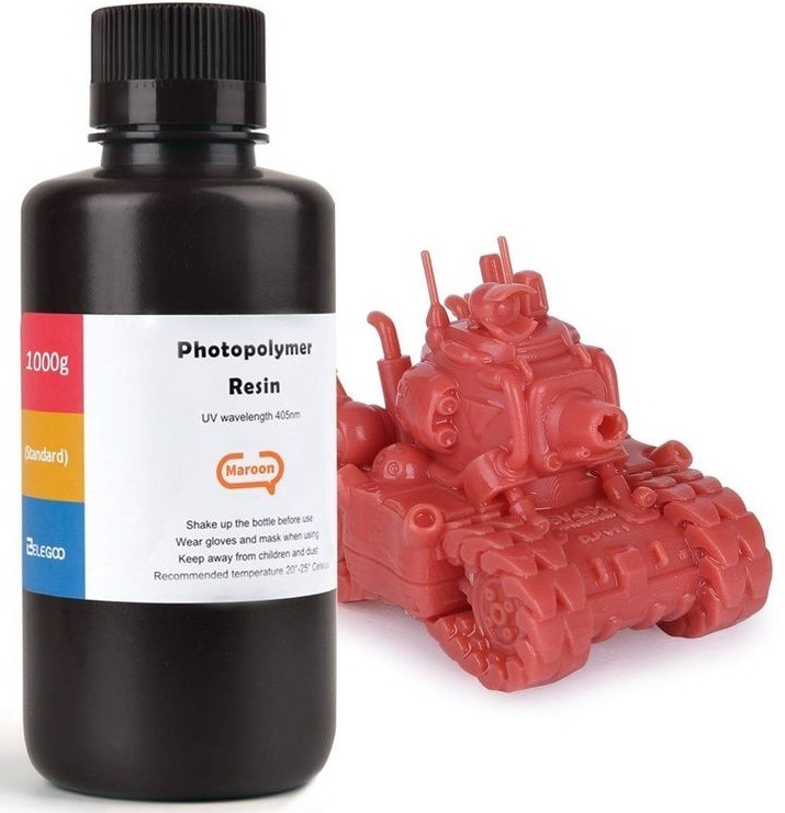 UV resin Elegoo ABS-like 1kg hnedá