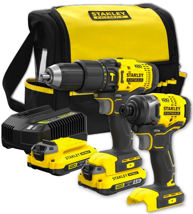 Súprava aku náradia Stanley FatMax SFMCK465D2S-QW (s batériou)