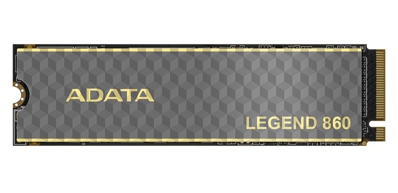 SSD ADATA Legend 860 2TB PCIe Gen4 x4 čierny