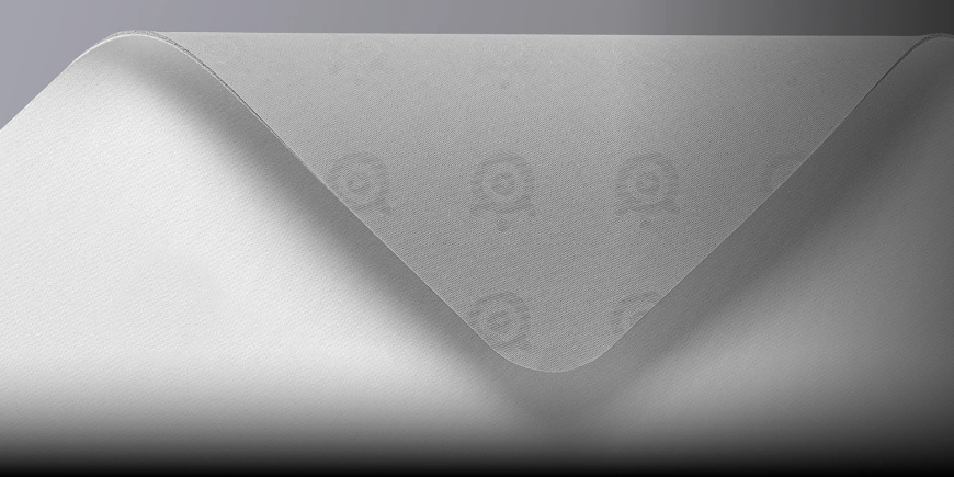 Podložka pod myš SteelSeries QcK M White biela Podložka pod myš SteelSeries QcK M White biela