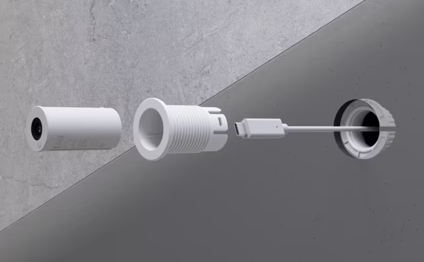 Objektív Ubiquiti UniFi AI Theta 360° Lens čierna Ubiquiti UniFi AI Theta 360 ° Lens, biela