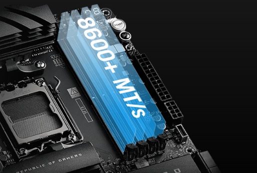 Základná doska Asus ROG CROSSHAIR X870E HERO Asus ROG CROSSHAIR X870 HERO AMD AM5, ATX je pripravená pre najnáročnejších