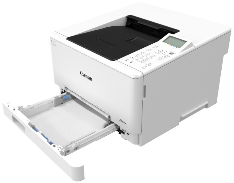 Tlačiareň laserová Canon i-SENSYS LBP647Cdw biela Tlačiareň laserová Canon i-SENSYS LBP647Cdw A4 zobrazená zhora