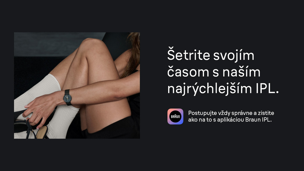 Žena drží v ruke IPL Braun IPL5351 Silk·expert