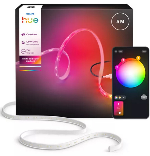 LED pásik Philips Hue Flux Outdoor Strip Light.
