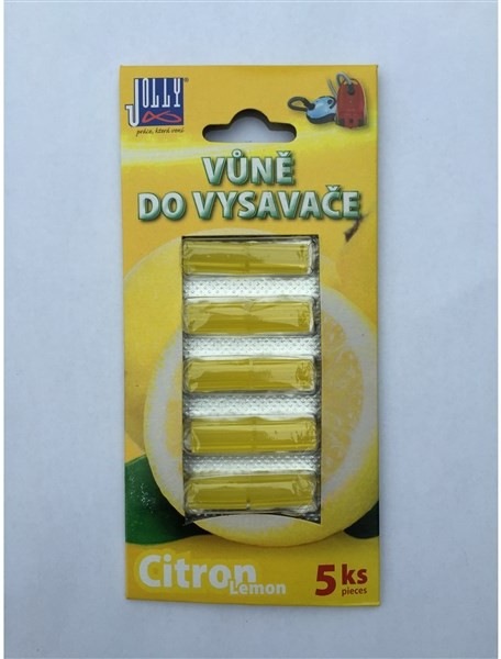 Citrónová vôňa do vysávača Jolly 3073″ width=