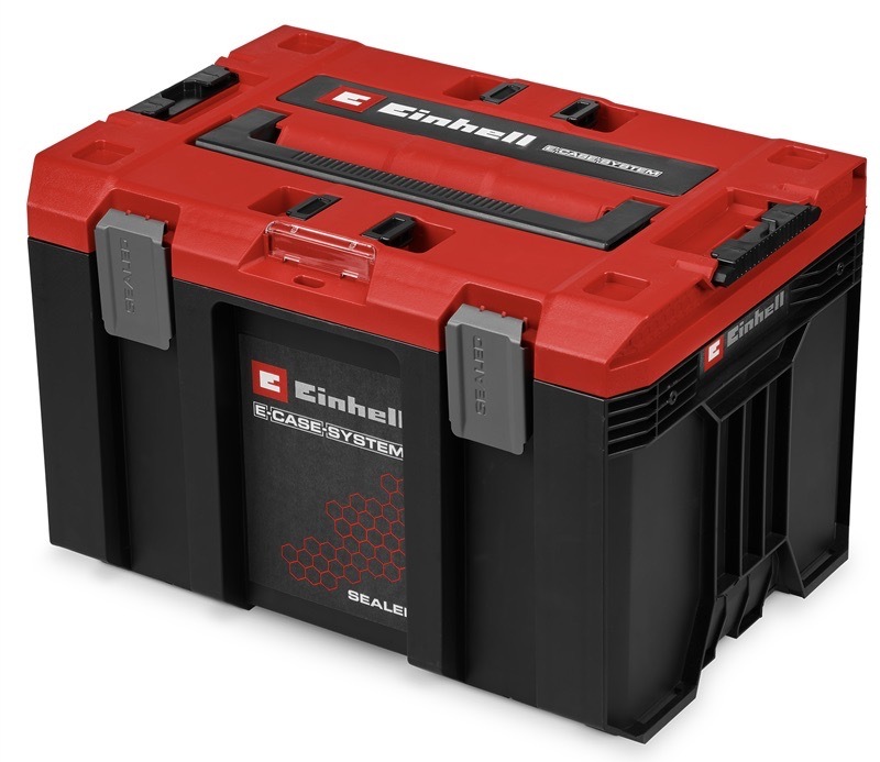 Box na náradie Einhell s nosnosťou až 90 kg, kvalitný polypropylén