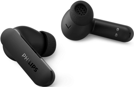 Slúchadlá Philips TAT2100PK/00 ružová Detail bezdrôtových slúchadiel do uší Philips