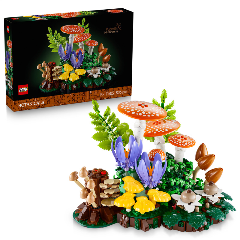 Stavebnica LEGO® Botanicals 11505 Lesní houby Stavebnica LEGO® Botanicals 11505 Lesné huby