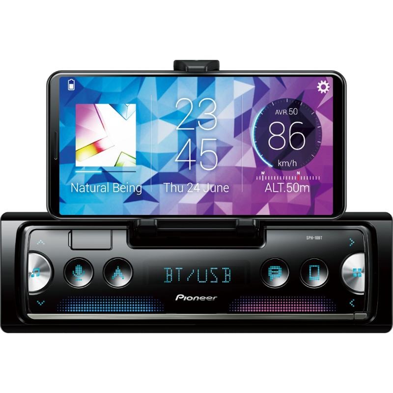 Autorádio Pioneer SPH-10BT čierna
