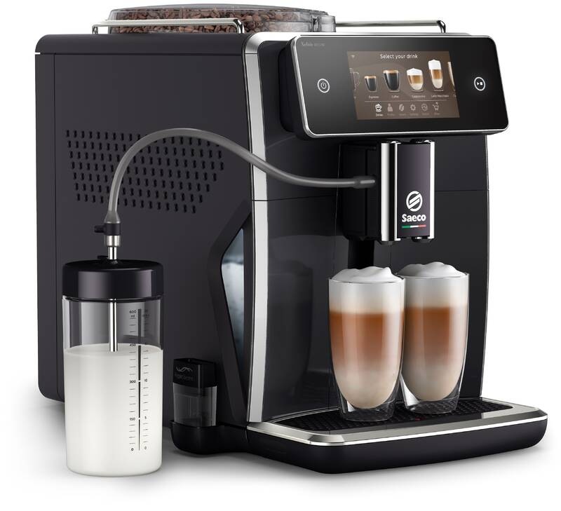 Automatický kávovar Saeco Xelsis Deluxe SM8780/00 čierny