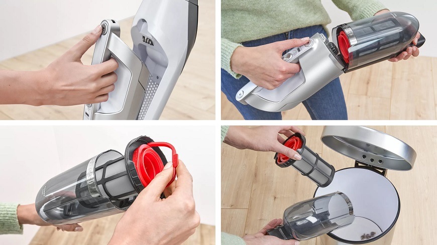 Tyčový vysávač Bosch Serie | 4 BCH3P2301 Flexxo Gen2 23Vmax, Serie 4 biely Tyčový vysávač Bosch Serie | 4 BCH3P2301 Flexxo Gen2 23Vmax, Serie 4 biely