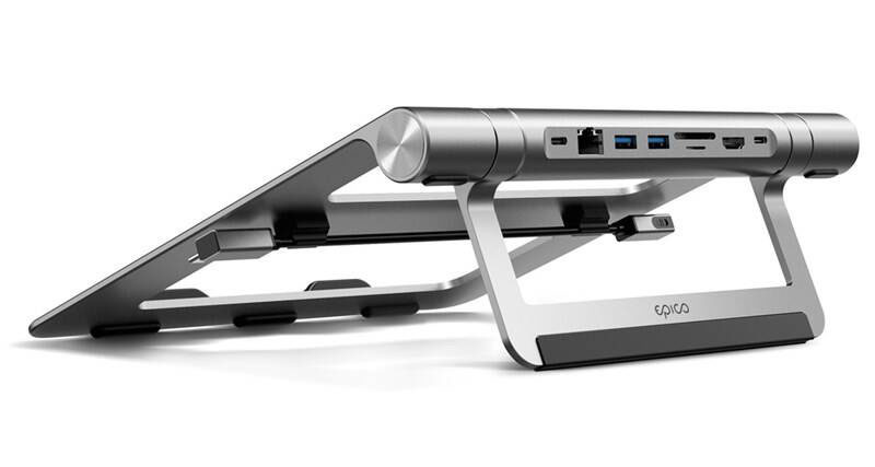 Epico USB-C Multiport 8v1 (9915111900082)