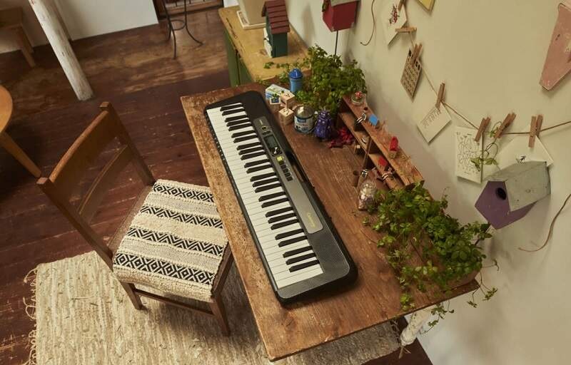 Elektronické klávesy Casio LK S250 čierna Elektronické klávesy Casio LK S250 čierna