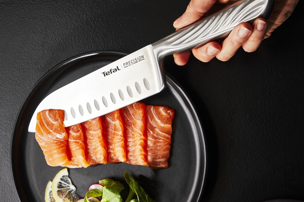 Nôž Tefal Precision K2891124, 16,5 cm nerez