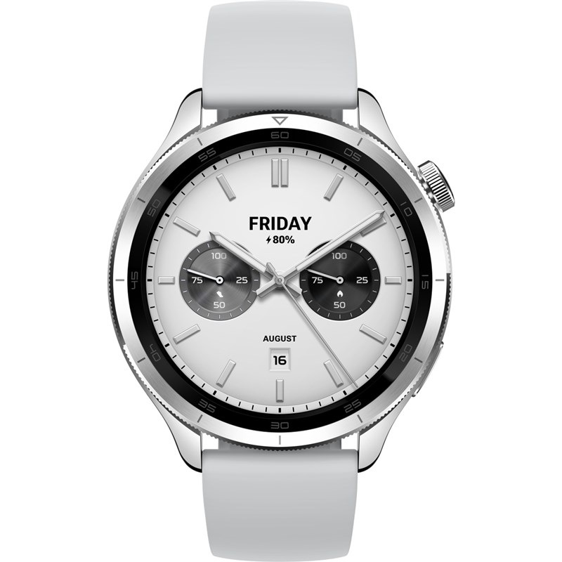 Inteligentné hodinky Xiaomi Watch S4 strieborné