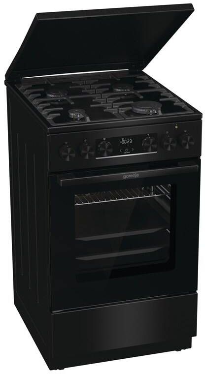 Kombinovaný sporák Gorenje G600 MEKS5141BM čierny Kombinovaný sporák Gorenje G600 MEKS5141BM čierny