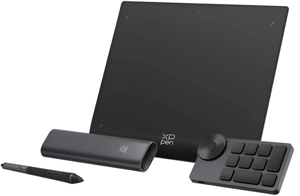Grafický tablet XPPen Deco Pro XLW (2. generácia) + RC čierny