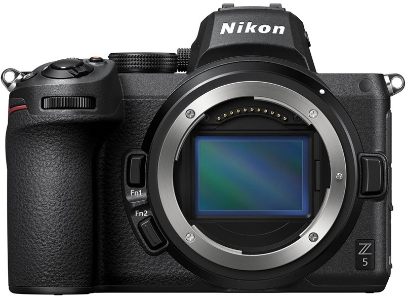 Nikon Z5, telo