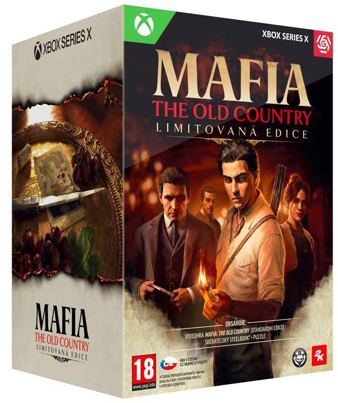Hra 2K Games Xbox Series X Mafia: The Old Country Limitovaná Edícia