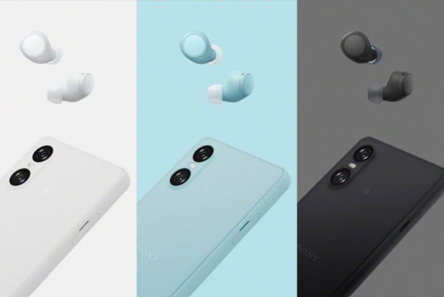 Slúchadlá Sony WF-C510 - žltá, perfektný pár so Sony Xperia 10 VI