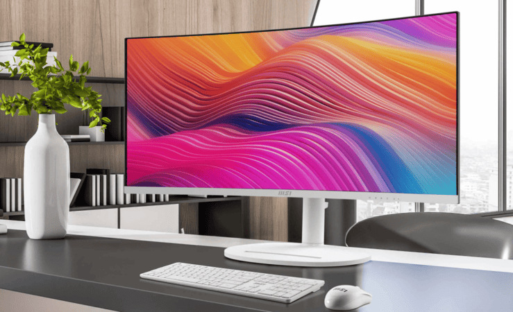 Monitor MSI Modern MD342CQPW biely Monitor MSI Modern MD342CQPW biely
