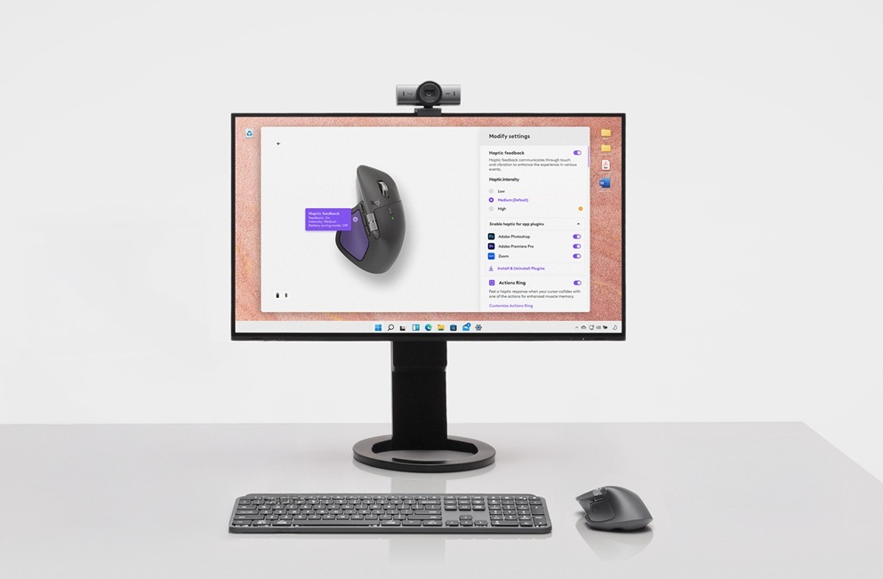 Myš Logitech MX Master 4 for Mac čierna