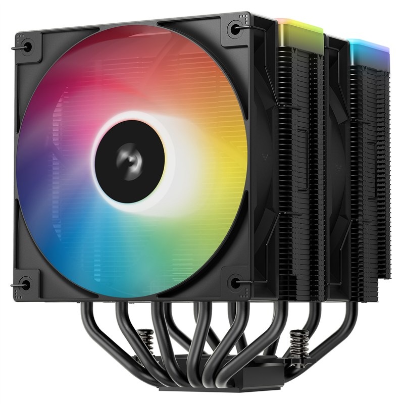 Chladič CPU DeepCool AG620 BK ARGB V2, čierna farba