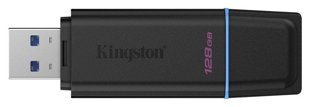 USB Flash Kingston DataTraveler Exodia Gen2 128 GB, čierna