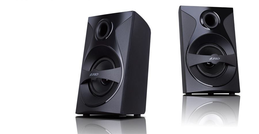 Reproduktory Fenda F&D F380X 2.1, bluetooth, rádio, USB, SD, diaľkové ovládanie čierne Reproduktory Fenda F&D F380X 2.1, bluetooth, rádio, USB, SD, diaľkové ovládanie čierne