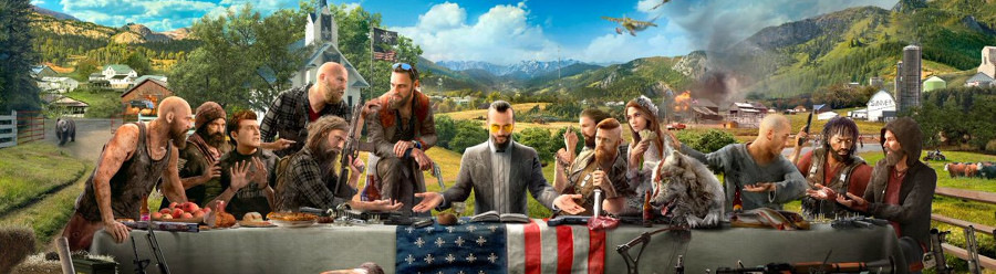 Hra Ubisoft Xbox One Far Cry 5 Hra Ubisoft Xbox One Far Cry 5
