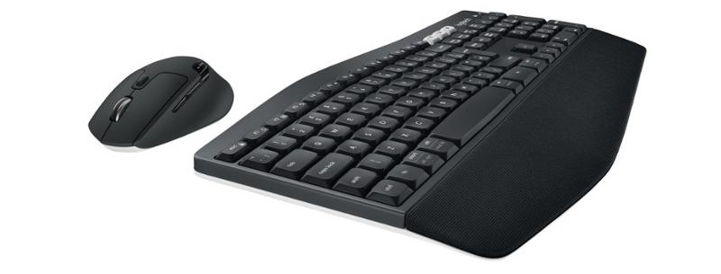 Klávesnica s myšou Logitech Wireless Combo MK850 Performance, US čierna Klávesnica s myšou Logitech Wireless Combo MK850 Performance, US čierna