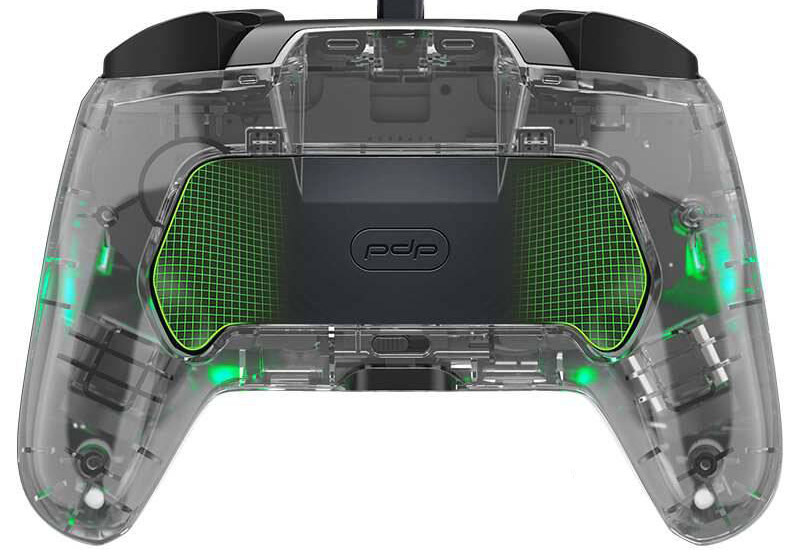 Gamepad PDP Afterglow Deluxe+ pre Nintendo Switch priehľadný Gamepad PDP Afterglow Deluxe+ pre Nintendo Switch priehľadný