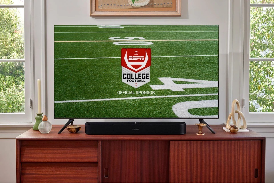 Soundbar SONOS BEAM 2 čierny
