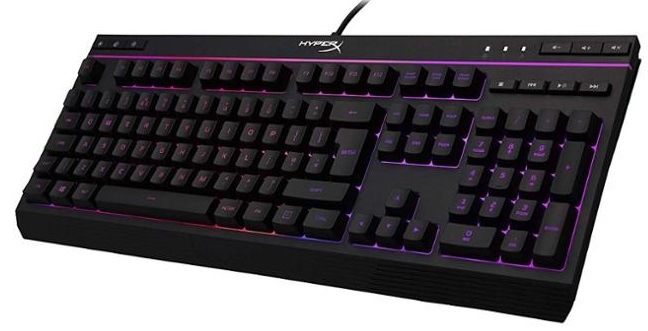 Klávesnica HyperX Alloy Core RGB, US čierna Klávesnica HyperX Alloy Core RGB, US čierna