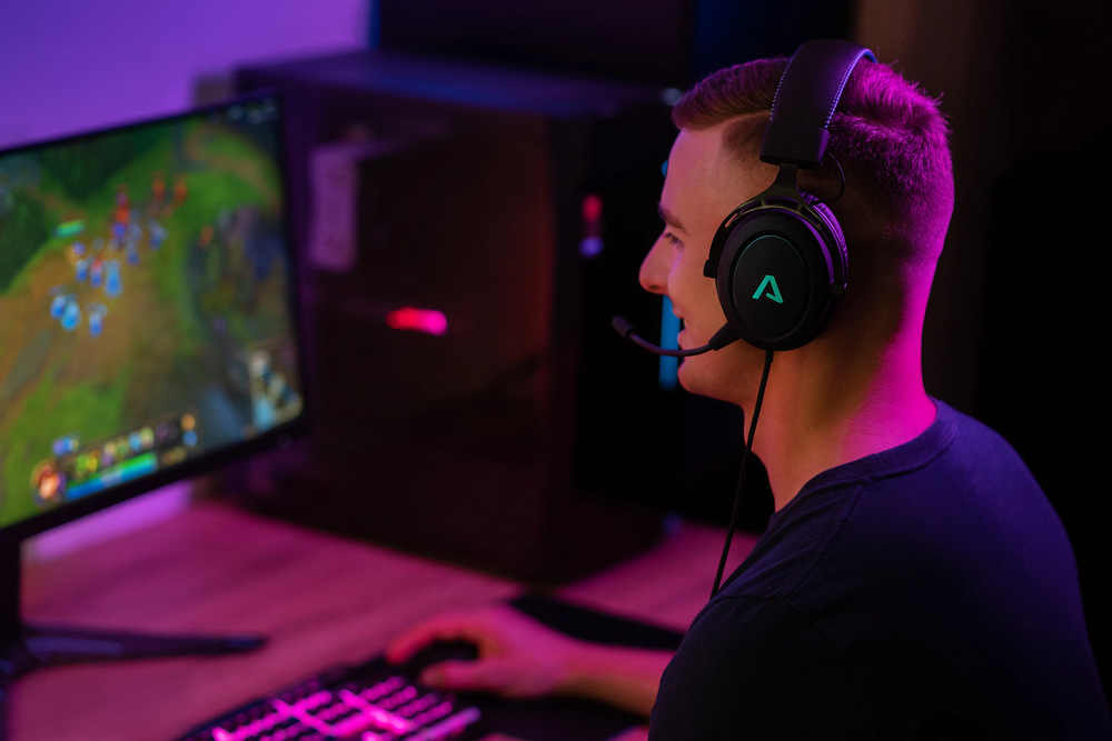 Headset LAMAX Heroes General1 čierny