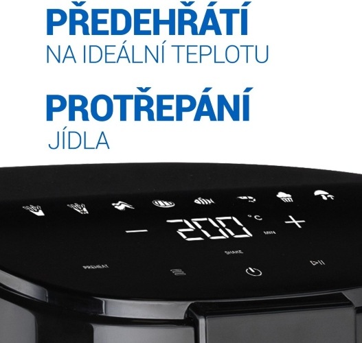 Fritéza teplovzdušná Tesla AirCook Q40 čierna Tesla AirCook Q40, čierna