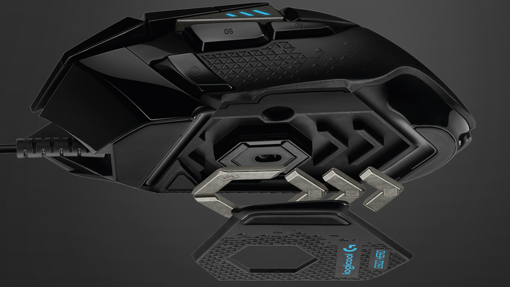 Myš Logitech G502 Hero High Performance čierna