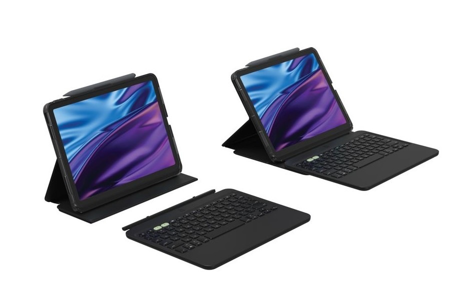 Puzdro s klávesnicou na tablet ZAGG Keys 2 na Apple iPad Pro 11 CZ/SK čierne