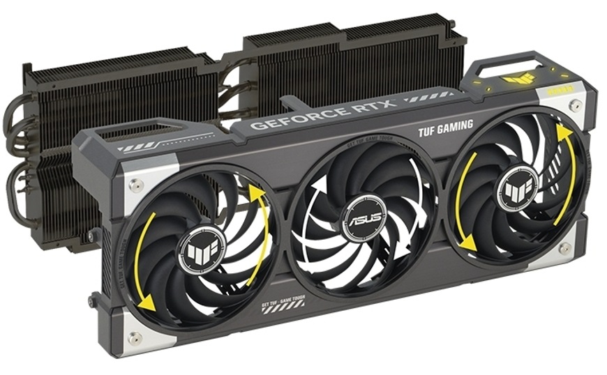 Grafická karta Asus GeForce RTX 5070 Ti TUF GAMING 16GB OC Grafická karta Asus GeForce RTX 5070 Ti TUF GAMING 16GB OC