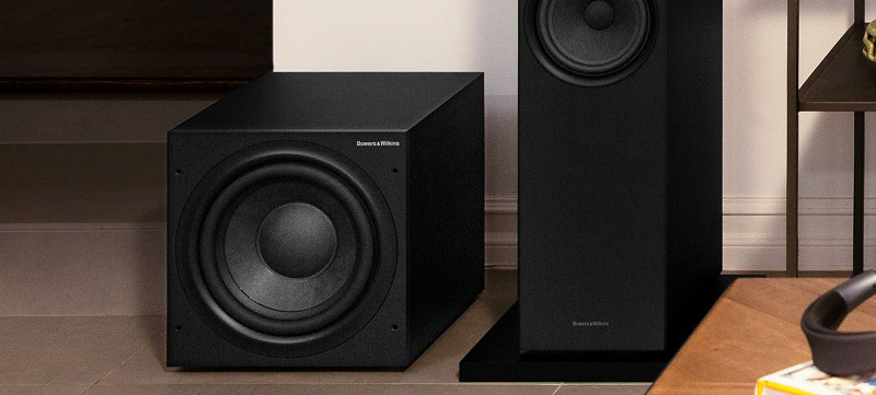 Subwoofer Bowers & Wilkins ASW 608 čierny Subwoofer Bowers & Wilkins ASW 608 čierny