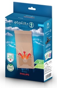 ETAFilter vrecká do vysávačov Philips