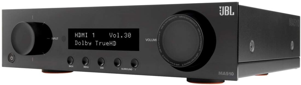 AV Receiver JBL MA510 čierny