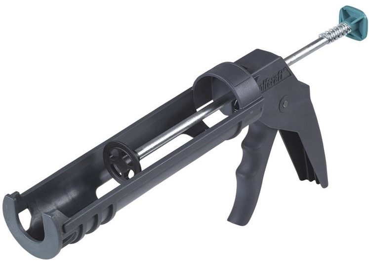 Pištoľ na silikón Wolfcraft MG 100 4351000″ width=