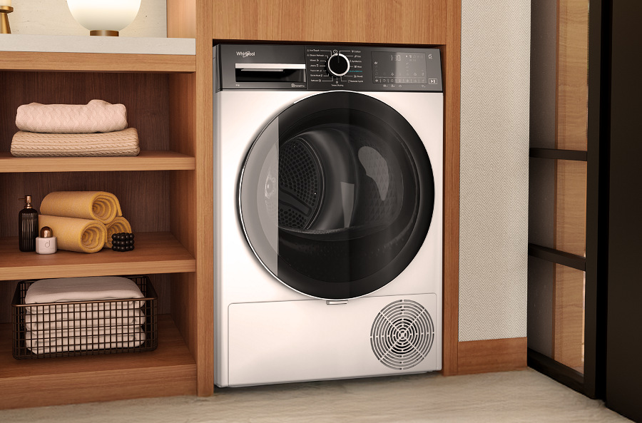 Sušička bielizne Whirlpool WP A9X WBS EE biela Sušička bielizne Whirlpool WP A9X WBS EE, prémiový design