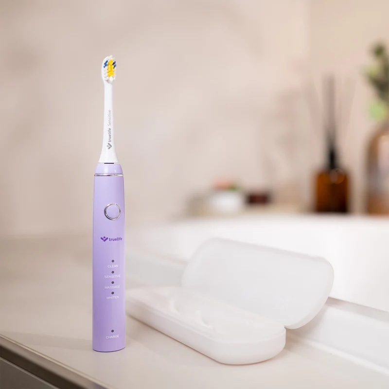 Zubná kefka TrueLife SonicBrush Compact Lavender fialová Zubná kefka TrueLife SonicBrush Compact Lavender