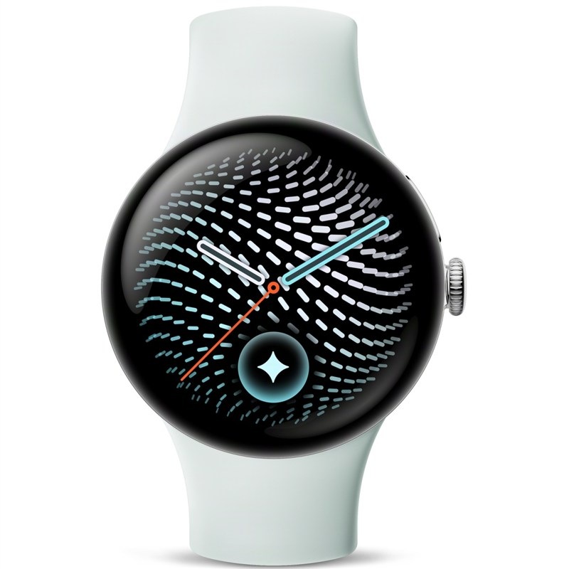 Chytré hodinky Google Watch 5 - 41 mm - šedé/zelené